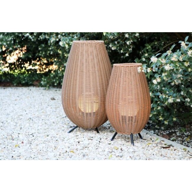 COLIN IP44 - Rechargeable Table Lamp Outdoor - Accu/Battery - LED Dim. - 1x3W 3000K - IP44 - 3 StepDim - Natural - 03843/50/72