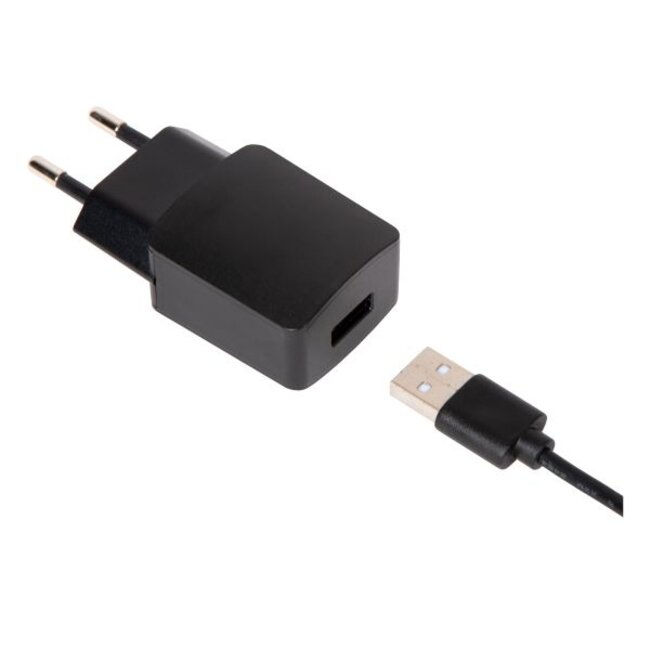 COLIN IP44 - Rechargeable Floor Lamp Outdoor - Accu/Battery - LED Dim. - 1x3W 3000K - IP44 - 3 StepDim - Black - 03843/80/30