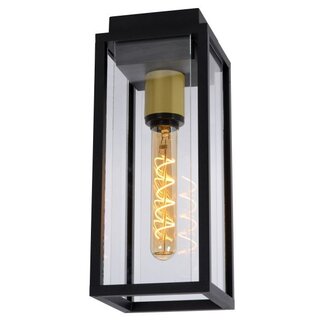 Lucide LAURENS - Ceiling light Outdoor - 1xE27 - IP54 - Black - 27105/01/30