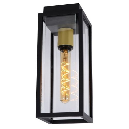 Lucide LAURENS - Plafonnière Buiten - 1xE27 - IP54 - Zwart - 27105/01/30 Lucide LAURENS - Plafonnière Buiten - 1xE27 - IP54 - Zwart - 27105/01/30