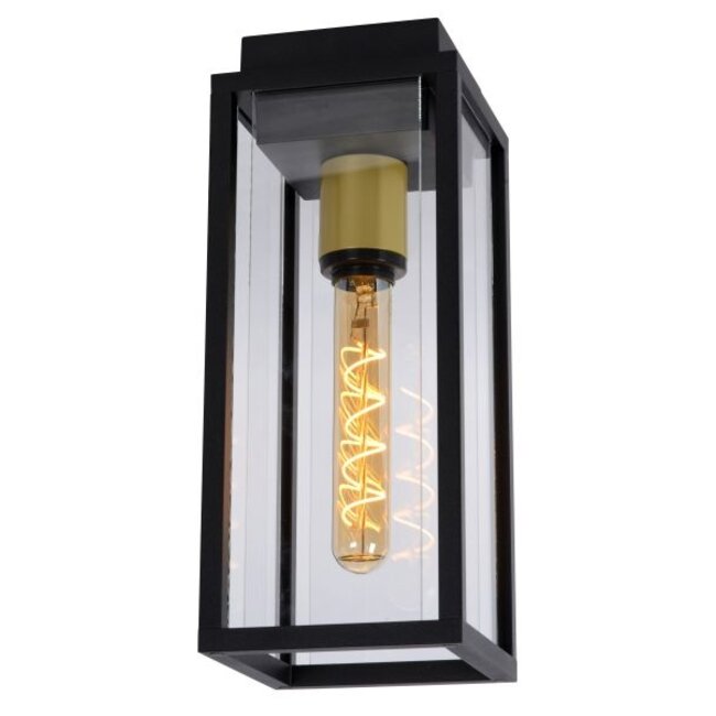 LAURENS - Ceiling light Outdoor - 1xE27 - IP54 - Black - 27105/01/30