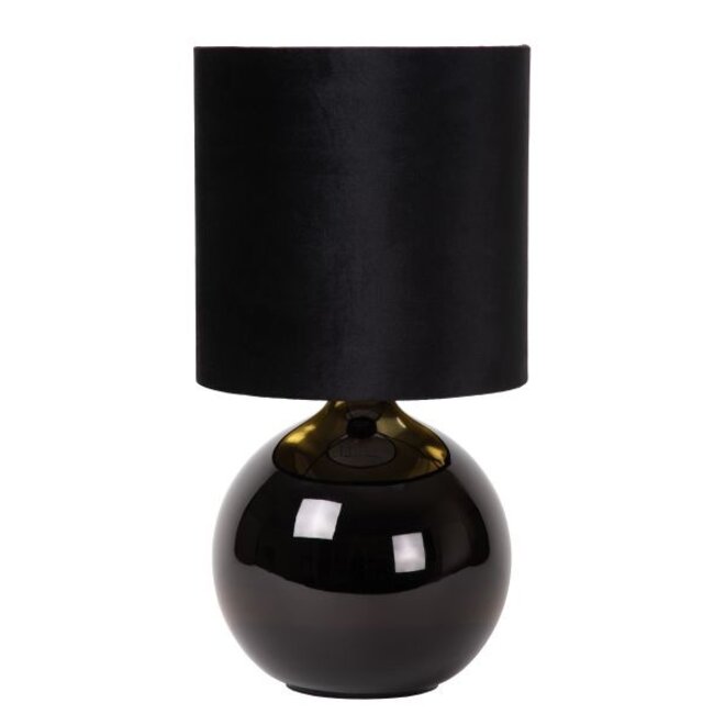 Lucide ESTERAD - Table lamp - 1xE14 - Black - 10519/81/30