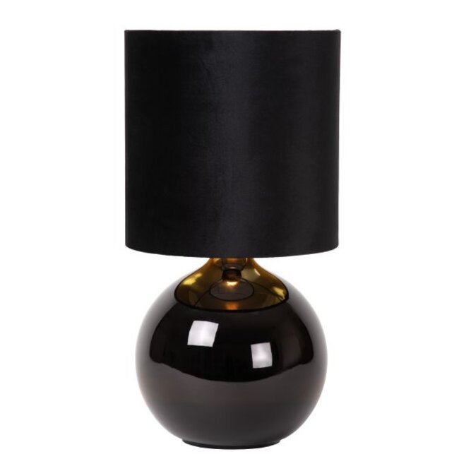 Lucide ESTERAD - Table lamp - 1xE14 - Black - 10519/81/30