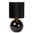 Lucide ESTERAD - Table lamp - 1xE14 - Black - 10519/81/30