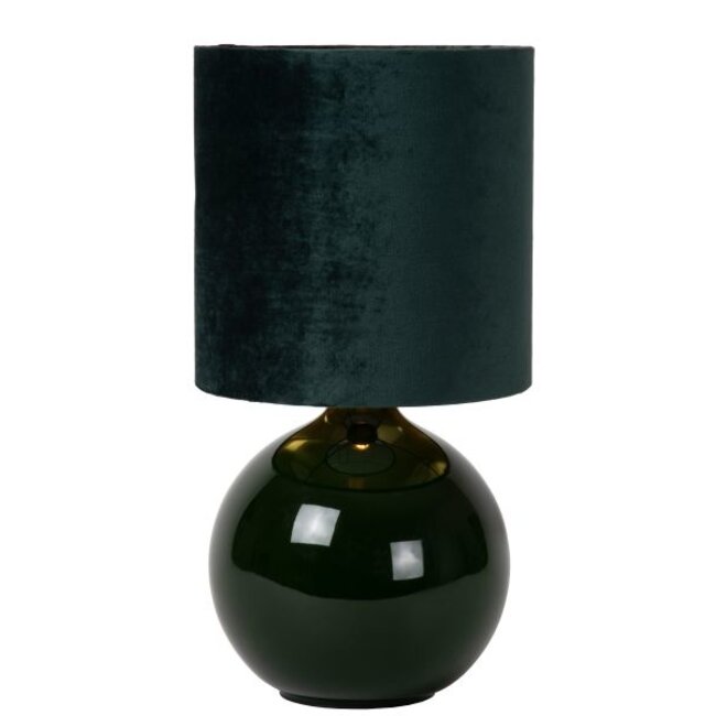 Lucide ESTERAD - Lampe à poser - 1xE14 - Vert - 10519/81/33