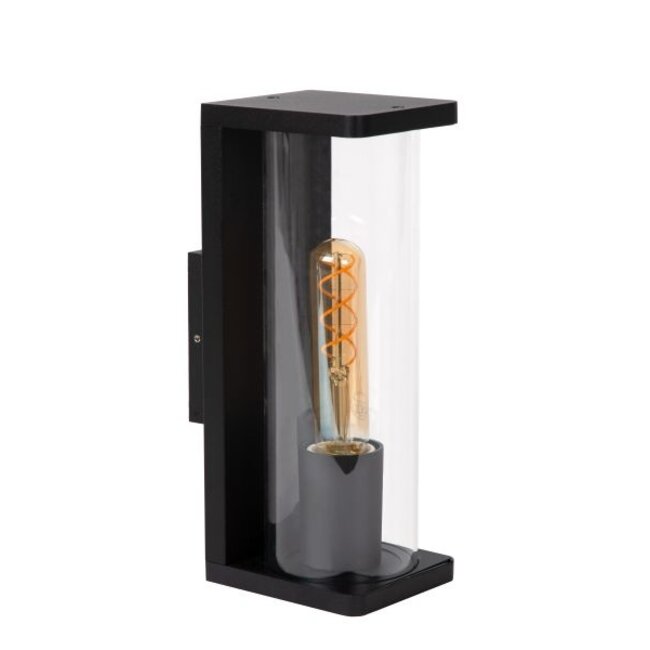 SLIGO - Wandlamp Buiten - 1xE27 - IP65 - Zwart - 15807/01/30