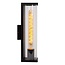 SLIGO - Applique d'extérieur - 1xE27 - IP65 - Noir - 15808/01/30