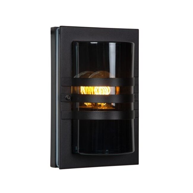 PRIVAS - Wall lamp Outdoor - 1xE27 - IP44 - Black - 14826/01/30