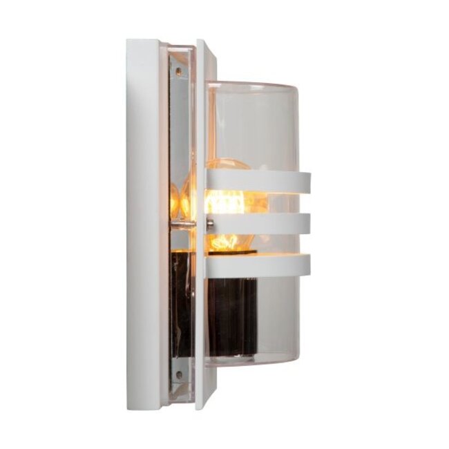 PRIVAS - Outdoor Wall Lamp - 1xE27 - IP44 - White - 14826/01/31
