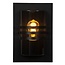 PRIVAS - Wall lamp Outdoor - 1xE27 - IP44 - Black - 14827/01/30