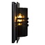 PRIVAS - Outdoor Wall Lamp - 1xE27 - IP44 - Black - 14827/01/30