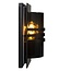 PRIVAS - Wall lamp Outdoor - 1xE27 - IP44 - Black - 14827/01/30