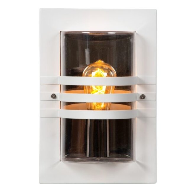 PRIVAS - Outdoor Wall Lamp - 1xE27 - IP44 - White - 14827/01/31