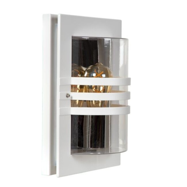 PRIVAS - Outdoor Wall Lamp - 1xE27 - IP44 - White - 14827/01/31