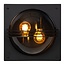 PRIVAS - Outdoor Wall Lamp - 2xE27 - IP44 - Black - 14828/02/30