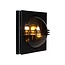 Lucide PRIVAS - Wall lamp Outdoor - 2xE27 - IP44 - Black - 14828/02/30