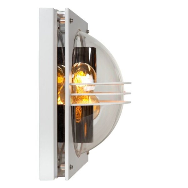 PRIVAS - Outdoor Wall Lamp - 2xE27 - IP44 - White - 14828/02/31