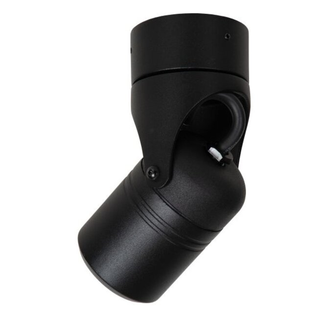 NIORT - Wall spotlight Outdoor - 1xGU10 - IP44 - Black - 14825/01/30