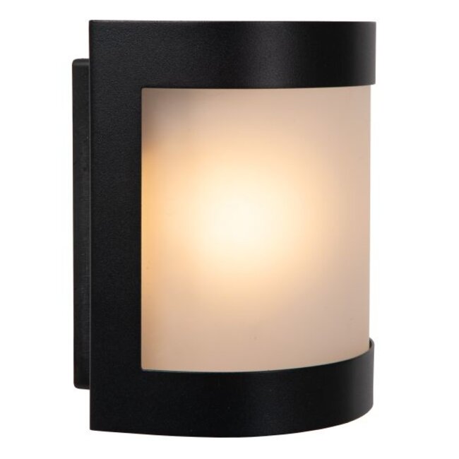 BOLO - Wandlamp Buiten - 1xE27 - IP44 - Opaal - 22206/01/30