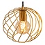 DANZA - Hanging lamp - Ø 50 cm - 3xE27 - Matt Gold / Brass - 21428/13/02