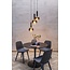 MARIUS - Hanging lamp - Ø 48.5 cm - 3xE27 - Black - 45402/13/30