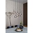 TEARS - Hanglamp - LED Dimb. - G4 - 8x1,5W 3000K - Zwart - 70434/28/30