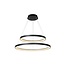 VIDAL - Hanging lamp - Ø 78 cm - LED Dim. - 1x92W 2700K - Black - 46403/92/30