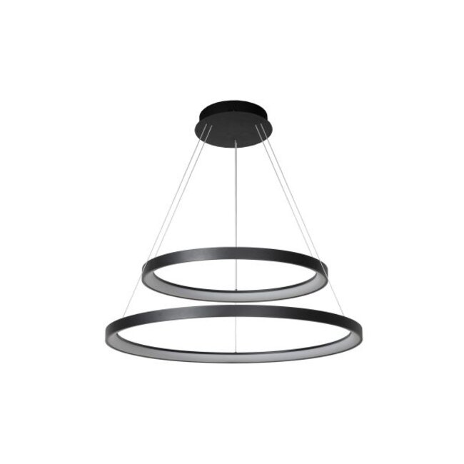 VIDAL - Hanging lamp - Ø 78 cm - LED Dim. - 1x92W 2700K - Black - 46403/92/30
