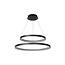 VIDAL - Hanging lamp - Ø 78 cm - LED Dim. - 1x92W 2700K - Black - 46403/92/30