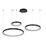 VIDAL - Hanging lamp - Ø 78 cm - LED Dim. - 1x120W 2700K - Black - 46403/99/30