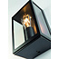 Wandlamp Vitrum L Zwart 24011-02