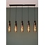 ORLANDO - Hanglamp - 5xE27 - Fumé - 74404/05/65