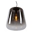 GLORIO - Hanging lamp - Ø 45 cm - 1xE27 - Black - 25402/45/65