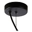 GLORIO - Hanging lamp - Ø 45 cm - 1xE27 - Black - 25402/45/65