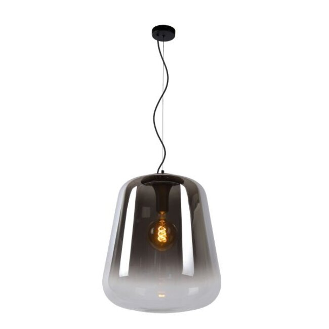 GLORIO - Hanging lamp - Ø 45 cm - 1xE27 - Black - 25402/45/65