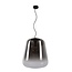 GLORIO - Hanging lamp - Ø 45 cm - 1xE27 - Black - 25402/45/65