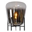 GLORIO - Floor lamp - Ø 45 cm - 1xE27 - Black - 25702/45/65