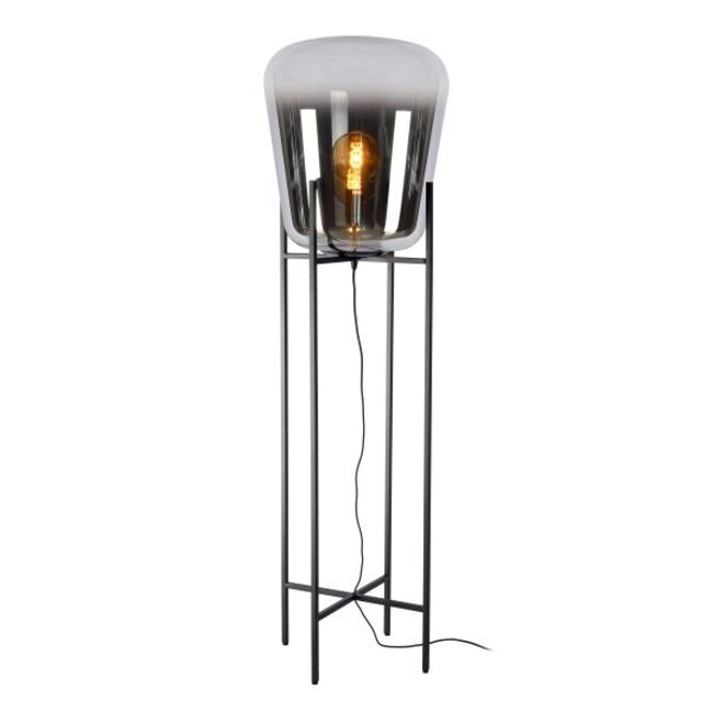 GLORIO - Lampadaire - Ø 45 cm - 1xE27 - Noir - 25702/45/65