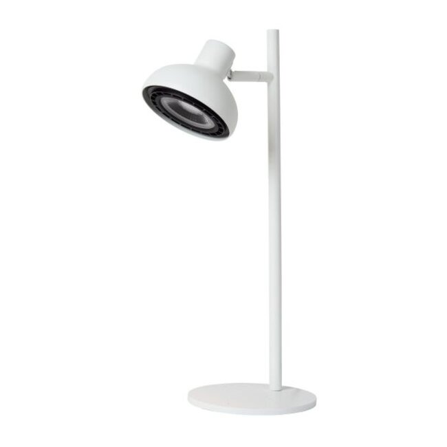 SENSAS - Lampe à poser - Ø 18 cm - 1xGU10 (ES111) - Blanc - 30597/01/31