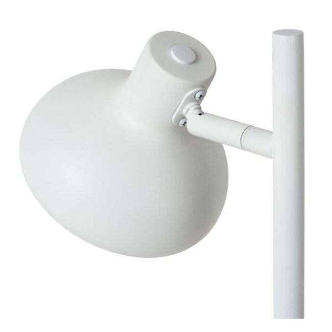 SENSAS - Lampe à poser - Ø 18 cm - 1xGU10 (ES111) - Blanc - 30597/01/31
