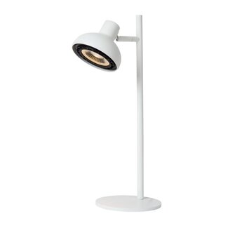 Lucide SENSAS - Table lamp - Ø 18 cm - 1xGU10 (ES111) - White