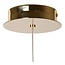 CINTRA - Hanglamp - Ø 14 cm - LED - 1x5,7W 2700K - Transparant - 13499/04/60