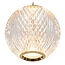 CINTRA - Hanglamp - Ø 14 cm - LED - 1x5,7W 2700K - Transparant - 13499/04/60