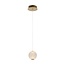CINTRA - Hanging lamp - Ø 14 cm - LED - 1x5.7W 2700K - Transparent - 13499/04/60