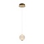 Lucide CINTRA - Hanging lamp - Ø 14 cm - LED - 1x5.7W 2700K - Transparent