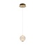 Lucide CINTRA - Hanging lamp - Ø 14 cm - LED - 1x5.7W 2700K - Transparent