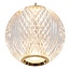 CINTRA - Hanging lamp - LED Dim. - 3x4.7W 2700K - Transparent - 13499/12/60