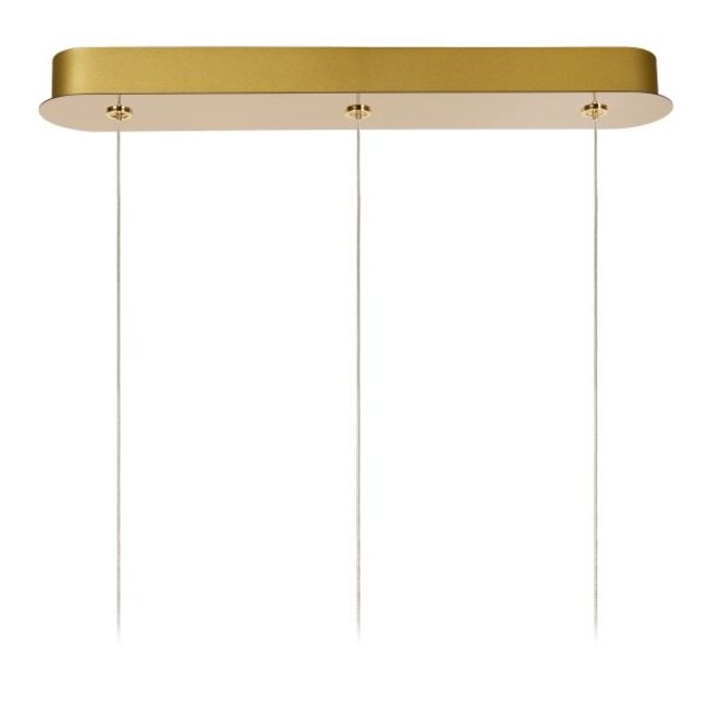 CINTRA - Suspension - LED Dim. - 3x4.7W 2700K - Transparent - 13499/12/60