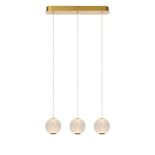 Lucide CINTRA - Hanglamp - LED Dimb. - 3x4,7W 2700K - Transparant Lucide CINTRA - Hanglamp - LED Dimb. - 3x4,7W 2700K - Transparant
