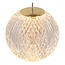CINTRA - Hanging lamp - Ø 25 cm - LED Dim. - 3x4.7W 2700K - Transparent - 13499/13/60